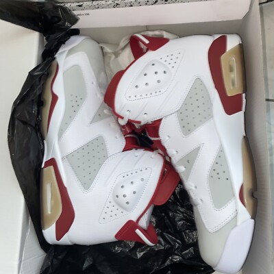 Rare Retro Air Jordan 6 Retro Alternate Hare SIZE 11 384664-113