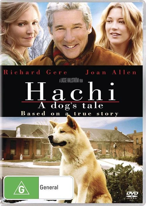 Hachi - A Dog's Tale (DVD 2009) FAST POST - image 1 of 1
