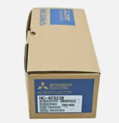 HC-KFS23B One NEW MITSUBISHI Mitsubishi Servo Motor HC-KFS23B