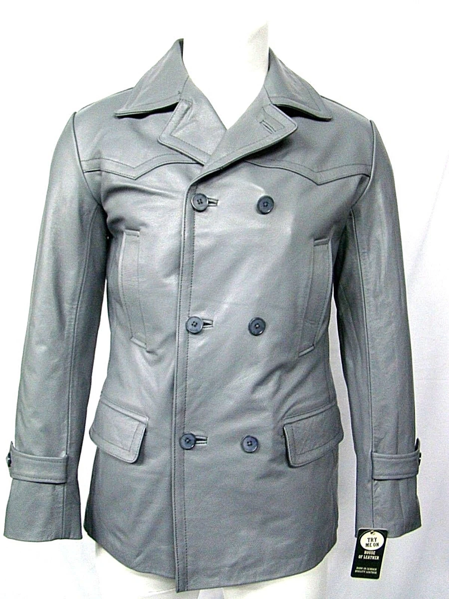 Grey designer jacket sale