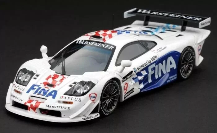 1/43 HPI Racing 8245 McLaren F1 GTR 1997 #9 Suzuka FACTORY SEALED
