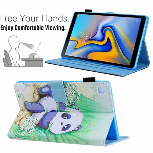 For Samsung Galaxy Tab A7 Lite 8.7" 2021 T220 T225 Flip Stand Leather Case Cover - Picture 39 of 48