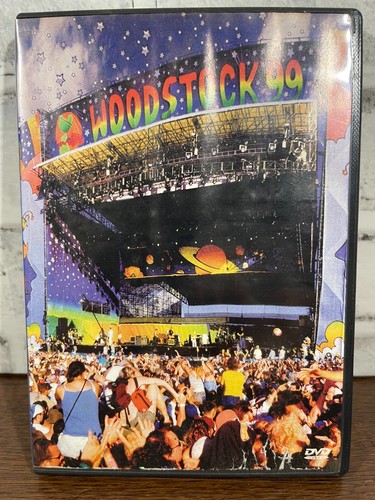 Woodstock 99 (DVD, 2000) Preowned