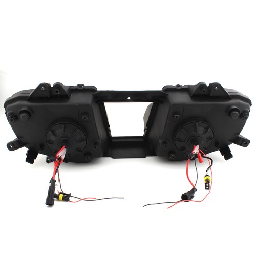 Front Headlight Assembly HID Projector White Angel Eye For Yamaha YZF R6 2008-15 - Picture 11 of 23