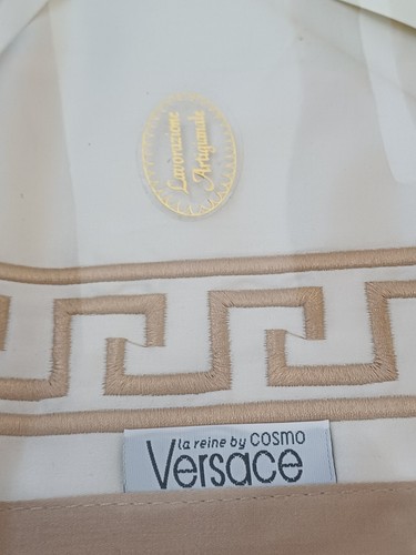 LE REINE BY COSMO VERSACE , CORREDO LETTO MATRIMONIALE '' PORTOFINO '' - Foto 6 di 13
