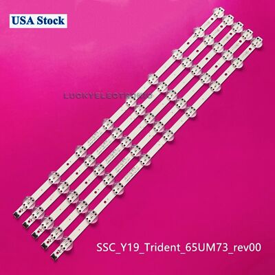 Full set LED Backlight Strip For LG 65UM7300PLB 65UM7300AUE 65UM7300PUA 65UM73