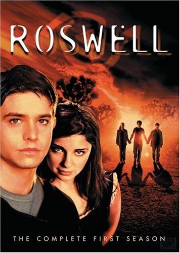 ROSWELL The Complete TV Series Seasons 1+2+3(17 DVD,1-3 Sets
