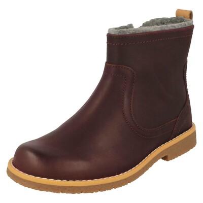 Mädchen Clarks Stiefeletten - Comet Frost