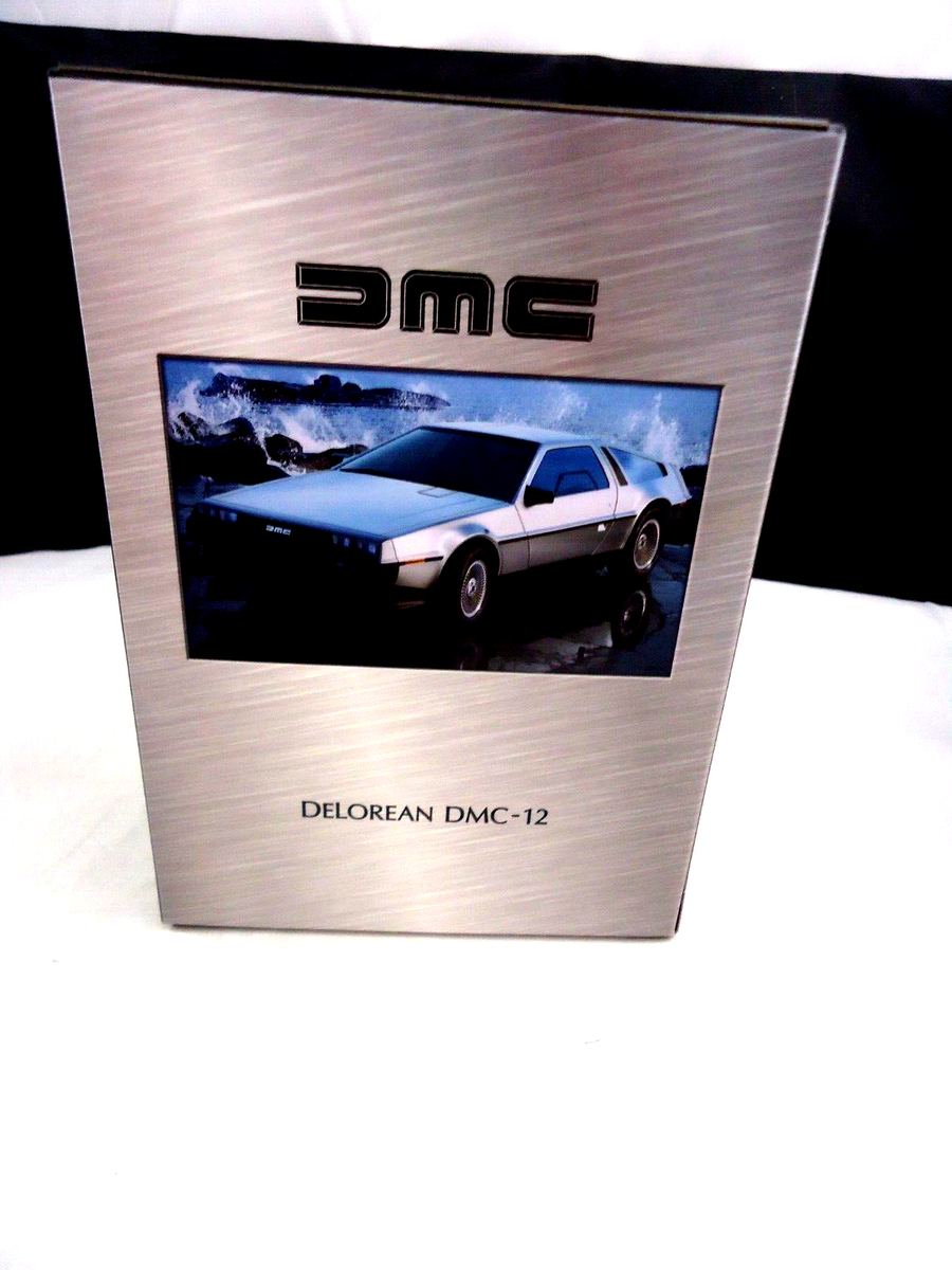 Hot Wheels RLC 2023 DMC Delorean DMC-12 and Alpha5 2 pack