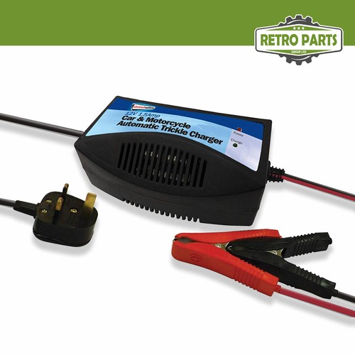 Automatic 12v Trickle Battery Charger For KTM Optimize Storage - Picture 2 of 3