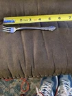 Reed & Barton Sterling Silver Georgian Rose Lemon Fork
