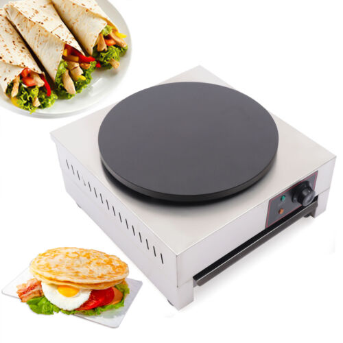 Pancake Crepe Crepe Maker Commercial Big Hot Plate Griddle Machine Non Stick