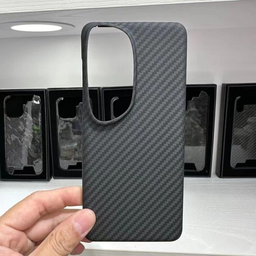 Coque fine antichoc pour Huawei P60 Pro/P60 Art coque arrière en fibre de carbone véritable - Photo 24 sur 28