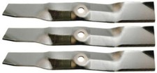 John Deere Z535M Z540M 48" Zero-Turn Lawn Mower Blades Set of 3