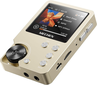 MECHEN M30 Hi Res MP3 Player, DSD FLAC DAC CUE Verlustfreier Hochauflösender Aud