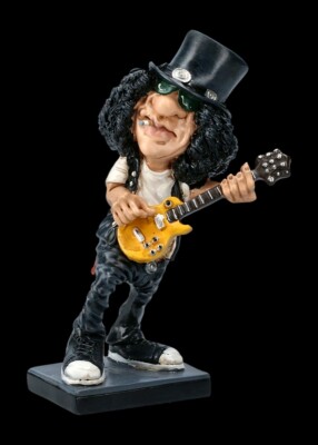 Funny Job Figur - Rockstar Gunner - Warren Stratford lustiger Musiker Dekostatue