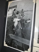 Vintage Wooden Photo Album Our Baby 100  Photos