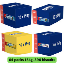 Oreo Sandwich Biscuits (Original, Double Creme, Golden) PMP Box LONG EXPIRY DATE