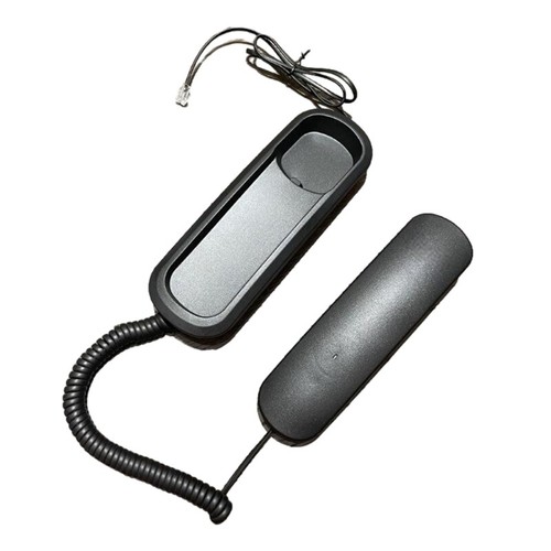 Big Button Corded Phone Telephones Landline Phone with Redial Pause Functions - Zdjęcie 7 z 8