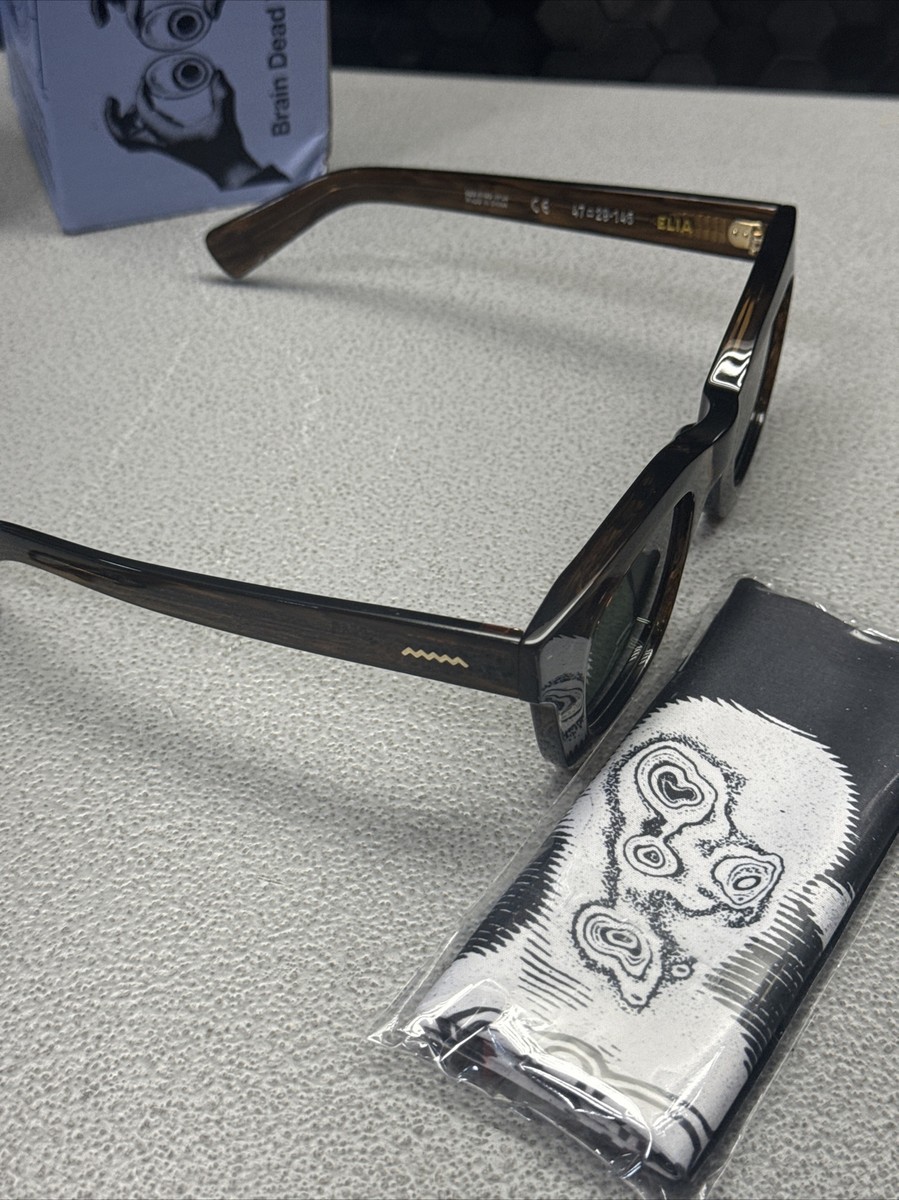 BRAIN DEAD ELIA TORTOISE SMOKE Sunglasses | eBay