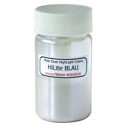 (266,33 /Kg) Pixie-Dust (HighLight) Perlmuttfarbe BLAU