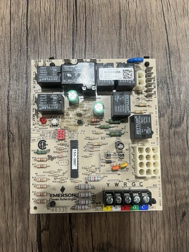 Used Circuit Control Board For Emerson Furnace Pt# 0130F00006 