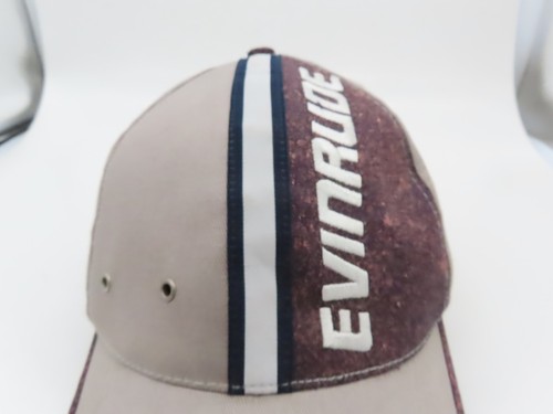 Evinrude Flex Fit Baseball Hat Cap - Picture 4 of 14