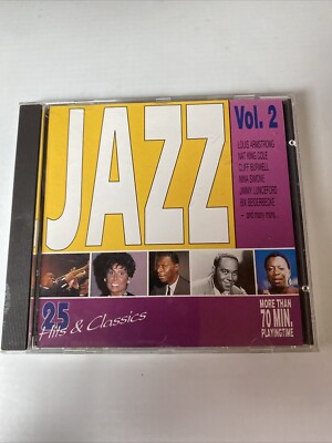 Jazz Vol. 2 - 25 Hits & Classics - CD Sampler - Zustand Gut