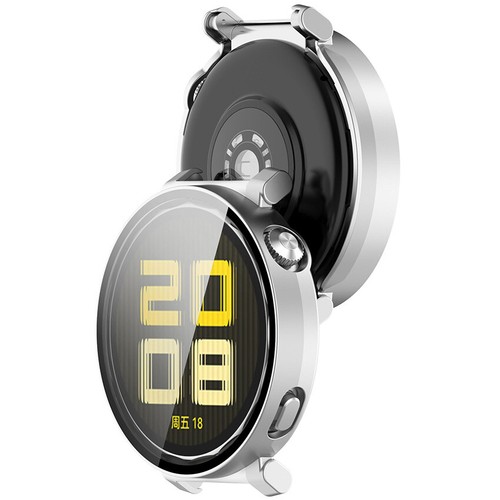 For Huawei Watch GT5 PRO 42MM Watch Case w/Tempered Film Screen Protector Cover - Zdjęcie 21 z 22