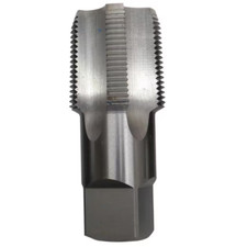 1-1/4 In. -11-1/2 Carbon Steel Npt Pipe Tap | Drill America Series Dwtpt Fin
