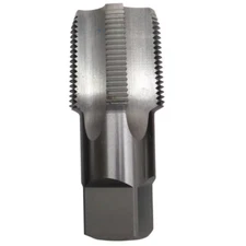1-1/4 In. -11-1/2 Carbon Steel Npt Pipe Tap | Drill America Series Dwtpt Fin