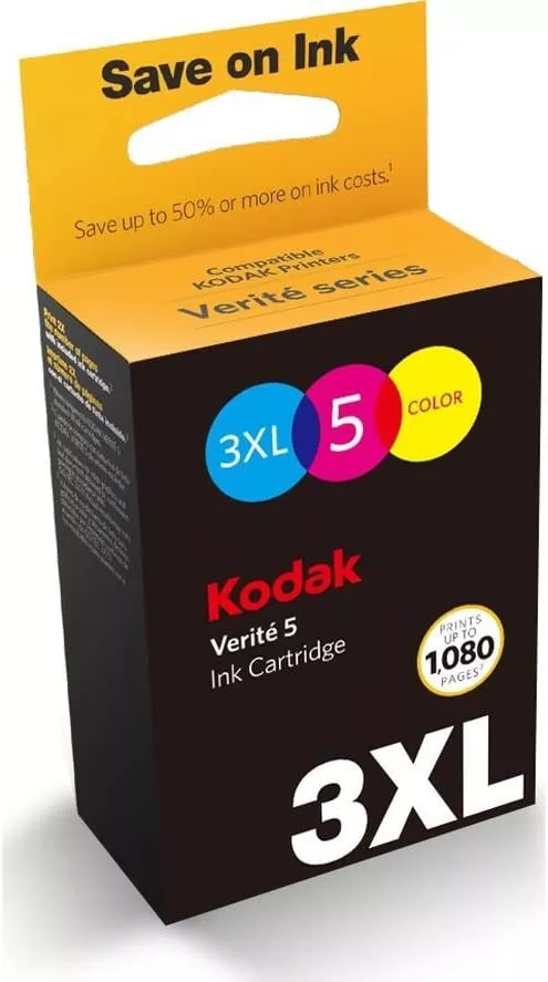 Kodak Verite 5 XL Colour Ink Cartridge Color Verite 55 Original