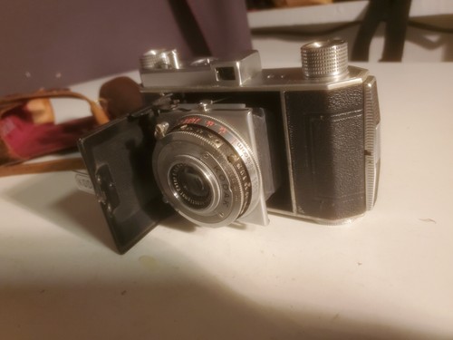Kodak Retina I Type 126 35mm Rangefinder Camera with Ektar 5cm f/3.5 Lens - Bild 5 von 5