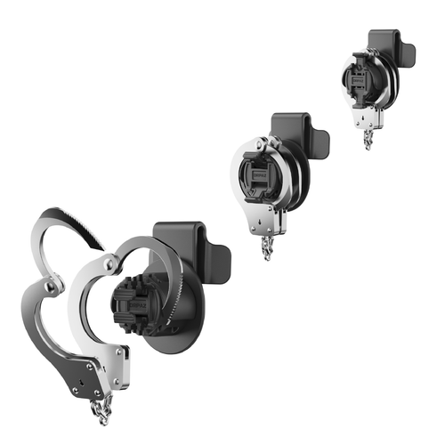 Orpaz Handcuff Case + Glock 43X Magazine Pouch, Single Stack Mag, Combo, Paddle eBay