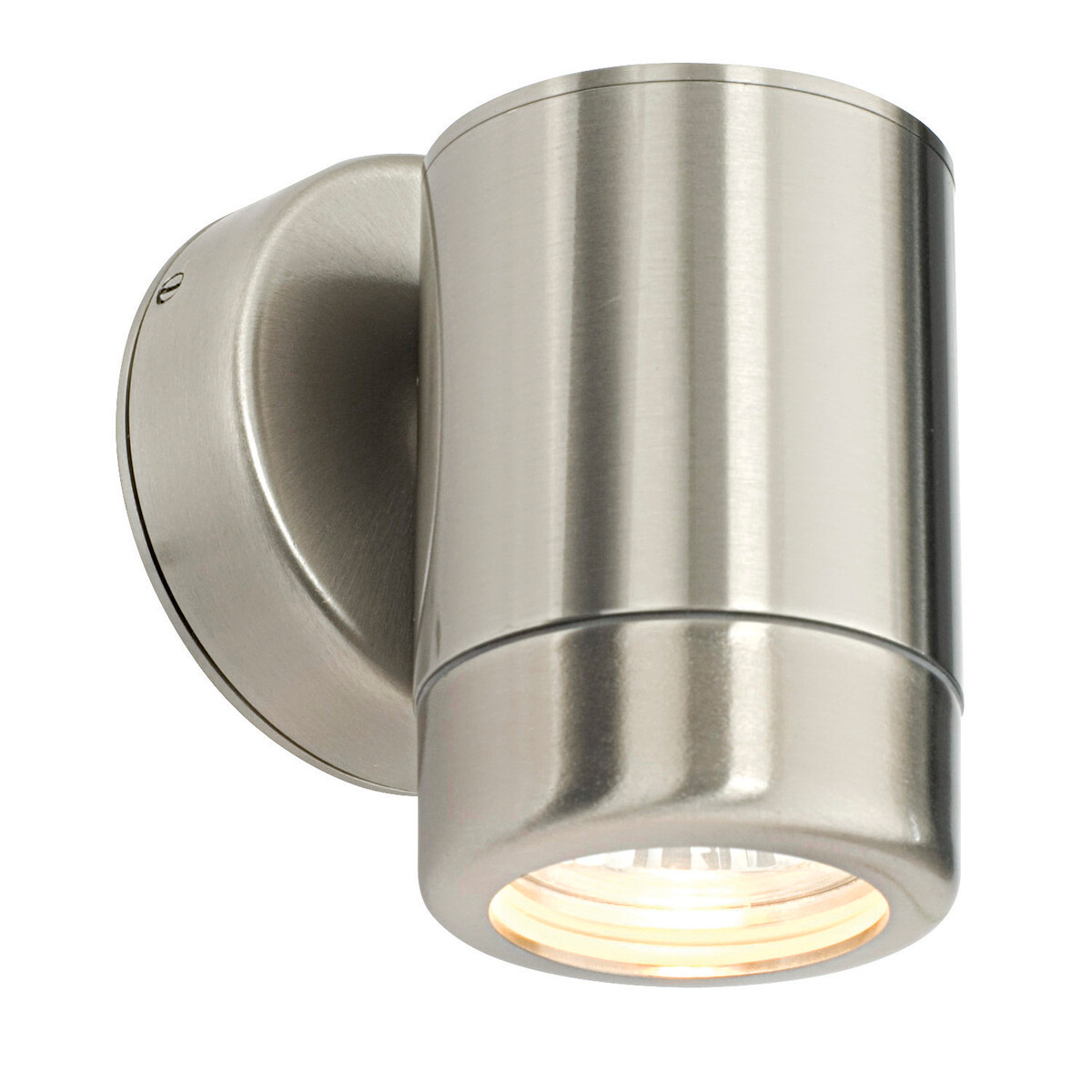 SAXBY Atlantis Outdoor 35W GU10 Down Wall Light Marine Grade Steel IP65 14016