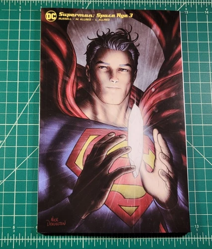Superman Space Age #3 (2023) NM 1:25 Retailer Derington Variant Cover DC Comics