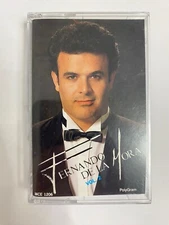 FERNANDO DE LA MORA - FERNANDO DE LA MORA VOL.2 - 1991 MEXICAN  TAPE ALBUM