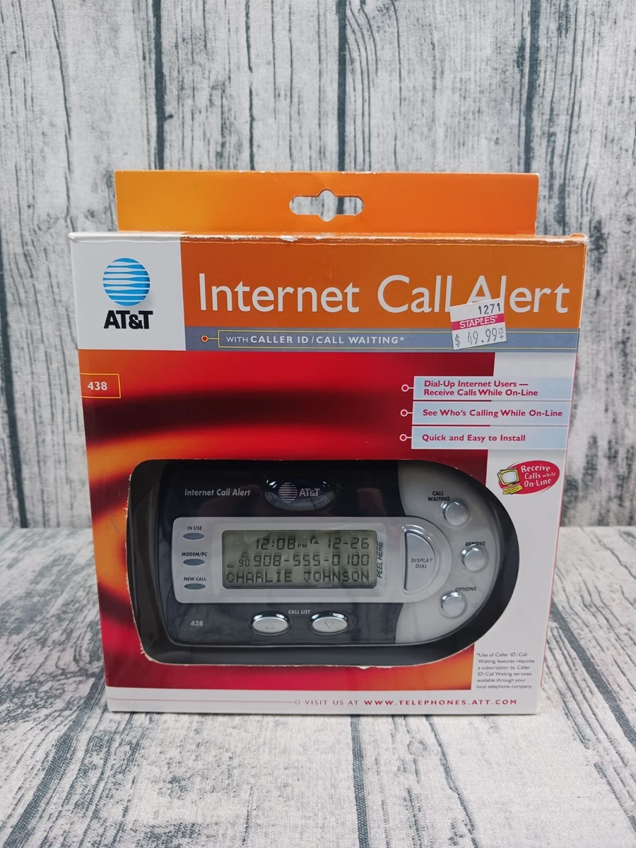 AT&T Call Display 325 Caller ID Lucent Technologies 1997 Vintage