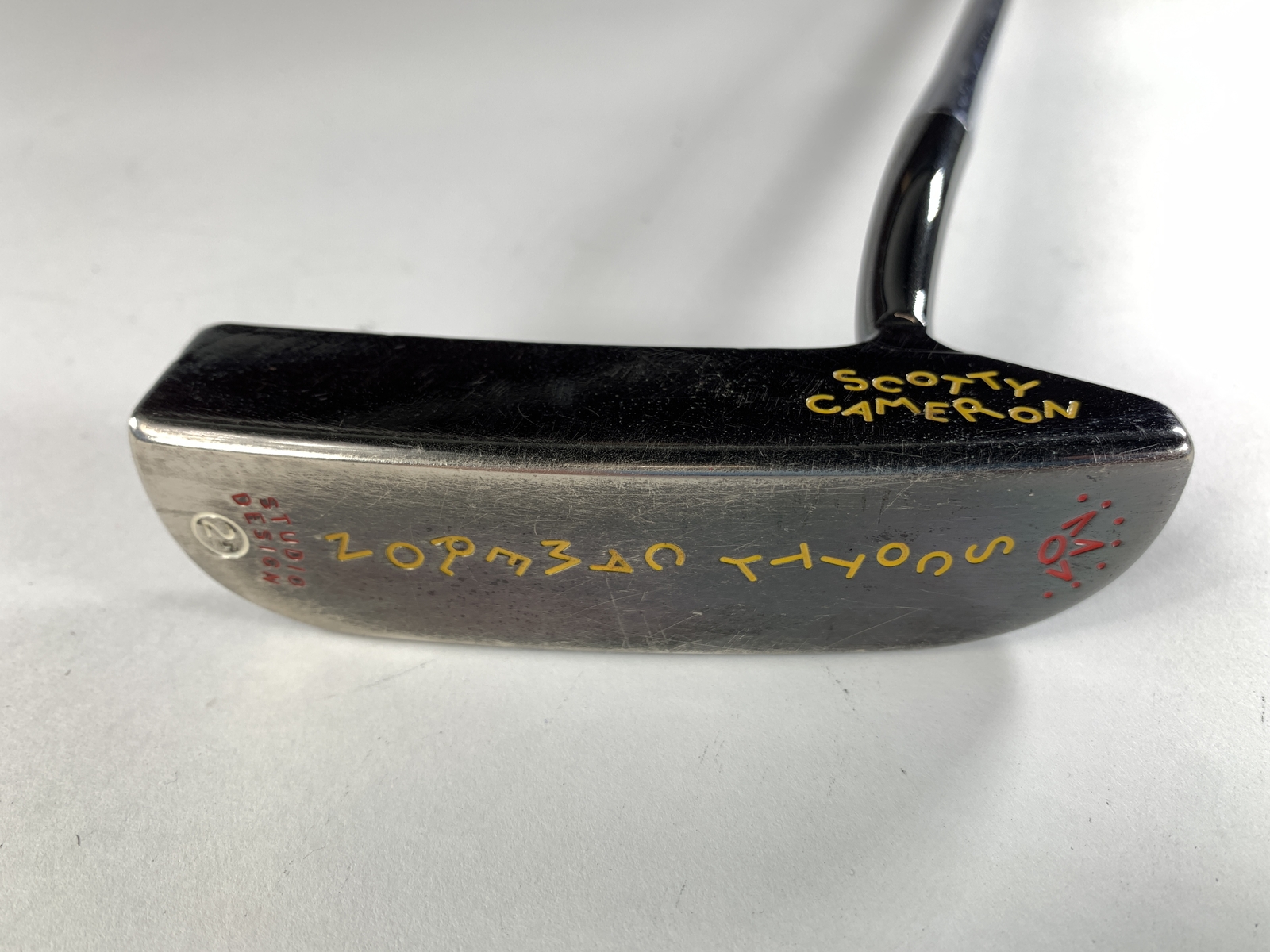 Scotty Cameron Studio Design 2.5 Putter Multi-Color 35" Mens RH RARE | eBay