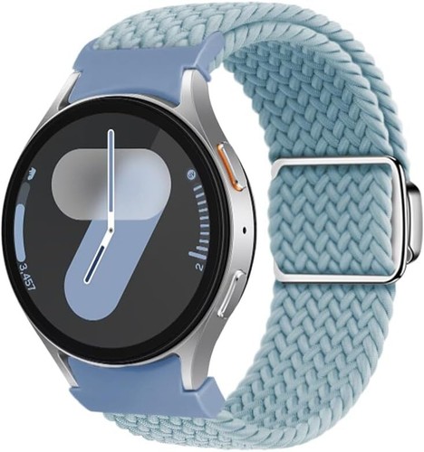 Correa de nailon elástica trenzada magnética de un clic para reloj Samsung Galaxy 7 FE 6 5 - Imagen 14 de 234