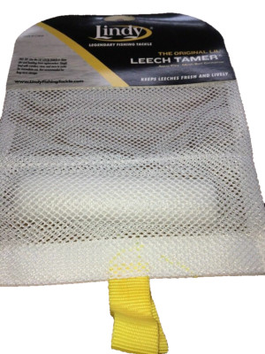 Lindy LT002 Original  Fishing Lil Leech Tamer-White-SHIPS N 24 HOURS-BRAND NEW