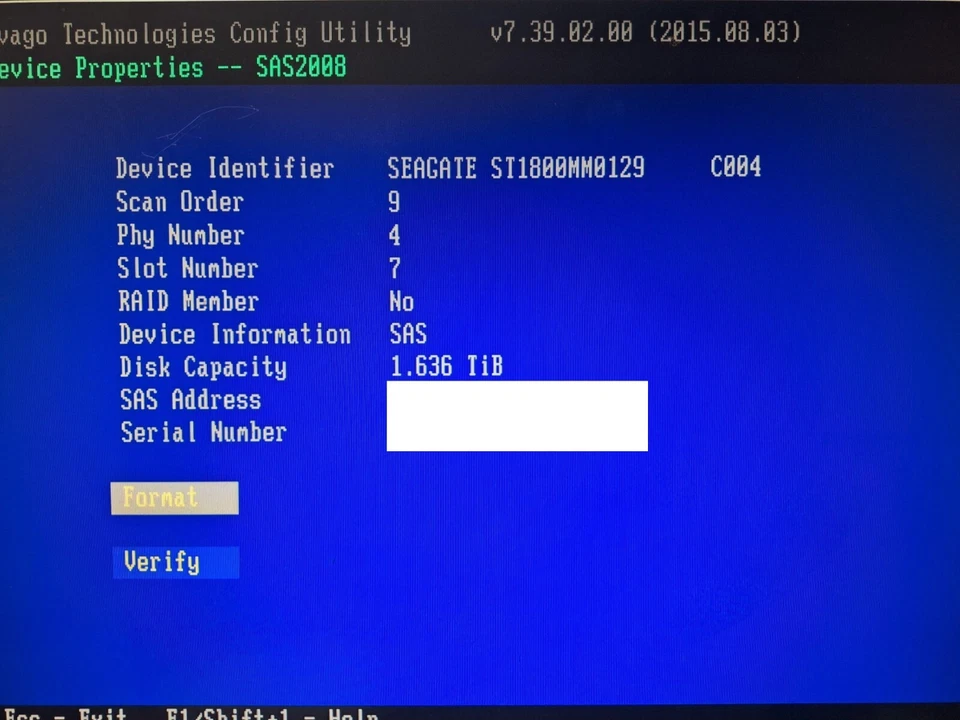 Seagate Exos 10E2400 1.8TB hybrid 2.5" HDD SAS 16GB Flash - ST1800MM0129 - Photo 3/3