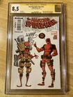 Amazing Spider-Man #611B Skottie Young Signed CGC 8.5 2010 | (Marvel Rivals)