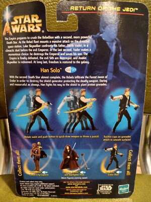 STAR WARS RETURN OF THE JEDI: HAN SOLO - FACTORY SEALED | eBay