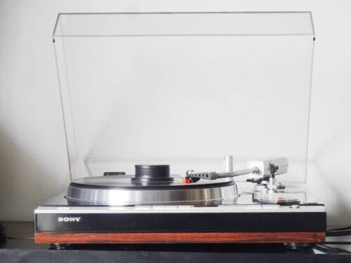 SONY PS-X75 RECORD PLAYER Turntable Audio Maintenance product Good condition - Picture 1 of 10