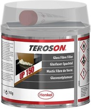 Glass Fibre Filler Teroson UP 150 - 743g Metal Joints Wood