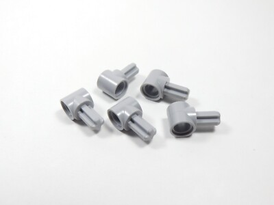 LEGO 5 Light Bluish Gray Technic Hub Pin Connectors M10