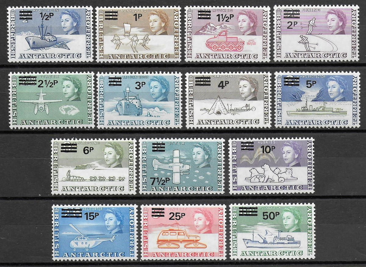 Stamps of the World 英語版1971年 Stamps of the World 英語版1971年
