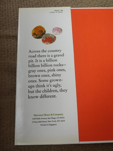 A Rumbly Tumbly Glittery Gritty Place Hardcover Mary Lyn Ray - Imagen 5 de 5