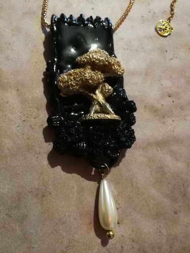 Baum des Lebens Halskette Anhänger Talisman Amulett Schmuck Modeschmuck Damen - Bild 5 von 24
